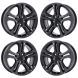 Dodge Charger Wheel Rim PVD Black Chrome 2542 Stock Factory OEM Replacement