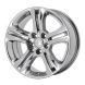 Dodge Charger Wheel Rim PVD Bright Chrome 2542 Stock Factory OEM Replacement