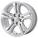 Dodge Charger Wheel Rim Silver 2542 Stock Factory OEM Replacement