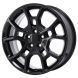 Dodge Charger Wheel Rim Gloss Black 2544 Stock Factory OEM Replacement