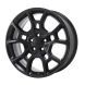 Dodge Charger Wheel Rim Satin Black 2544 Stock Factory OEM Replacement