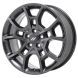 Dodge Charger Wheel Rim Grey 2544 Stock Factory OEM Replacement