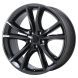 Dodge Charger Wheel Rim PVD Black Chrome 2545 Stock Factory OEM Replacement