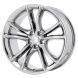Dodge Charger Wheel Rim PVD Bright Chrome 2545 Stock Factory OEM Replacement