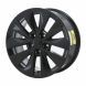 Dodge Dart Wheel Rim Gloss Black 2550 Stock Factory OEM Replacement