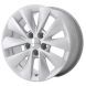 Dodge Dart Wheel Rim Silver 2550 Stock Factory OEM Replacement