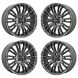 Chrysler 300 Exchange Wheels Set of 4-Exchange Rims Set of 4 Grey 2555