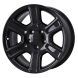 Dodge Ram 1500 Wheel Rim Gloss Black 2561 Stock Factory OEM Replacement