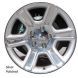 Dodge Ram 1500 Wheel Rim Polished Silver 2561 Stock Factory OEM Replacement