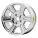Dodge Ram 1500 Wheel Rim PVD Bright Chrome 2561 Stock Factory OEM Replacement