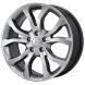 Dodge Durango Wheel Rim Hyper Silver 2568 Stock Factory OEM Replacement