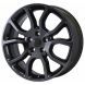 Dodge Durango Wheel Rim PVD Black Chrome 2570 Stock Factory OEM Replacement