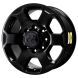 Dodge Ram 2500 Wheel Rim Gloss Black 2577 Stock Factory OEM Replacement