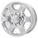 Dodge Ram 2500 Wheel Rim Polished 2577 Stock Factory OEM Replacement