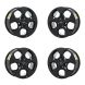 Chrysler Pacifica Exchange Wheels Set of 4-Exchange Rims Set of 4 Gloss Black 2590