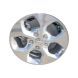 Chrysler Pacifica Wheel Rim Polished 2590 Stock Factory OEM Replacement