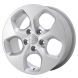 Chrysler Pacifica Wheel Rim Silver 2590 Stock Factory OEM Replacement
