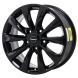 Chrysler Pacifica Wheel Rim Gloss Black 2591 Stock Factory OEM Replacement