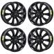 Chrysler Pacifica Exchange Wheels Set of 4-Exchange Rims Set of 4 Gloss Black 2591