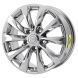 Chrysler Pacifica Wheel Rim PVD Bright Chrome 2591 Stock Factory OEM Replacement