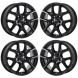 Chrysler Pacifica Exchange Wheels Set of 4-Exchange Rims Set of 4 Gloss Black 2592