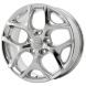 Chrysler Pacifica Wheel Rim Silver 2593 Stock Factory OEM Replacement