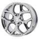 Chrysler Pacifica Wheel Rim PVD Bright Chrome 2593 Stock Factory OEM Replacement