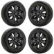 Chrysler Pacifica Wheel and Tire Sets-Wheel and Tire Packages-Wheel & Tire Sets-Wheel & Tire Packages-Wheel and Rim Sets-Wheel and Rim Packages-Wheel & Rim Sets -Wheel & Rim Packages Gloss Black 2595