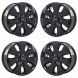 Chrysler Pacifica Exchange Wheels Set of 4-Exchange Rims Set of 4 Gloss Black 2595