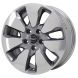 Chrysler Pacifica Wheel Rim Polished Grey 2595 Stock Factory OEM Replacement