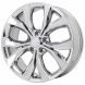 Chrysler Pacifica Wheel Rim PVD Bright Chrome 2596 Stock Factory OEM Replacement