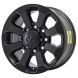 Dodge Ram 2500 Wheel Rim Gloss Black 2599 Stock Factory OEM Replacement