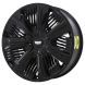 Cadillac Escalade IQ Wheel Rim Gloss Black 25ESCALADE-IQ-24 Stock Factory OEM Replacement