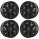 Cadillac Escalade IQ Exchange Wheels Set of 4-Exchange Rims Set of 4 Gloss Black 25ESCALADE-IQ-24