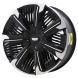 Cadillac Escalade IQ Wheel Rim Machined Black 25ESCALADE-IQ-24 Stock Factory OEM Replacement