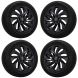 Lincoln Navigator Wheel and Tire Sets-Wheel and Tire Packages-Wheel & Tire Sets-Wheel & Tire Packages-Wheel and Rim Sets-Wheel and Rim Packages-Wheel & Rim Sets -Wheel & Rim Packages Gloss Black 25NAVIGATOR22