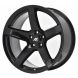 Dodge Challenger Wheel Rim Gloss Black 2604 Stock Factory OEM Replacement