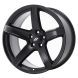 Dodge Challenger Wheel Rim Satin Black 2604 Stock Factory OEM Replacement