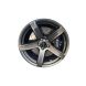 Dodge Challenger Wheel Rim Hyper Grey 2604 Stock Factory OEM Replacement