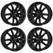 Dodge Durango Exchange Wheels Set of 4-Exchange Rims Set of 4 Gloss Black 2626
