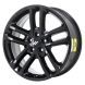 Dodge Challenger Wheel Rim Gloss Black 2637 Stock Factory OEM Replacement