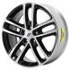Dodge Challenger Wheel Rim Polished Black 2637 Stock Factory OEM Replacement