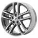 Dodge Challenger Wheel Rim Polished Grey 2637 Stock Factory OEM Replacement