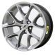 Dodge Challenger Wheel Rim Hyper Silver 2651 Stock Factory OEM Replacement