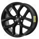 Dodge Challenger Wheel Rim Gloss Black 2652 Stock Factory OEM Replacement