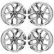 Dodge Challenger Wheel Rim PVD Bright Chrome 2652 Stock Factory OEM Replacement