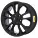 Dodge Durango Wheel Rim Satin Black 2660 Stock Factory OEM Replacement