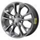 Dodge Durango Wheel Rim Hyper Silver 2660 Stock Factory OEM Replacement