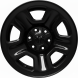 DODGE RAM 1500 wheel rim BLACK STEEL 2668 stock factory oem replacement