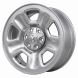 Dodge Ram 1500 Wheel Rim Silver 2667 Stock Factory OEM Replacement
